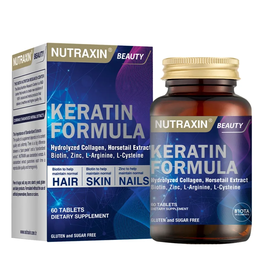 NUTRAXIN BEAUTY KERATIN FORMULA TABLET