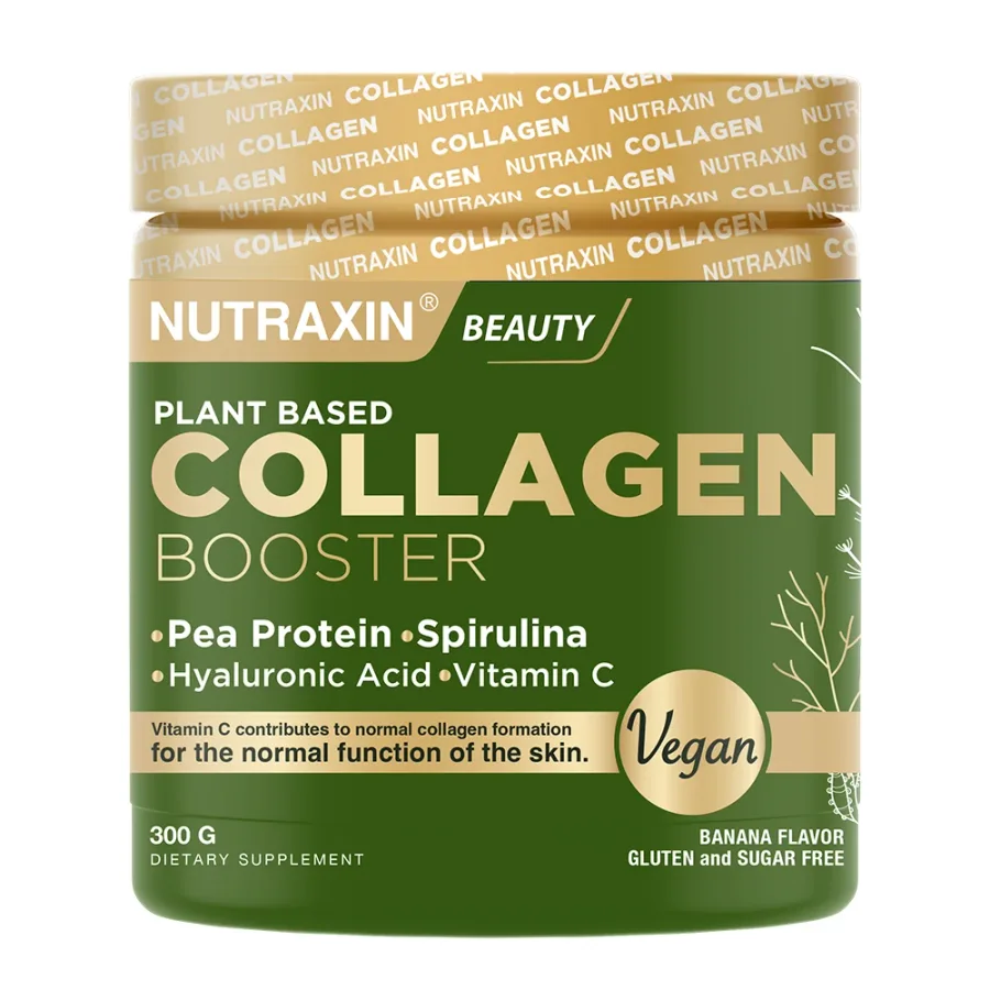 Nutraxin NUTRAXIN BEAUTY VEGAN COLLAGEN BOOSTER TOZ