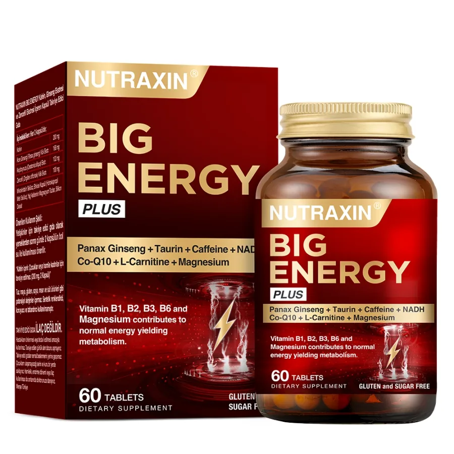 NUTRAXIN BIG ENERGY PLUS TABLET