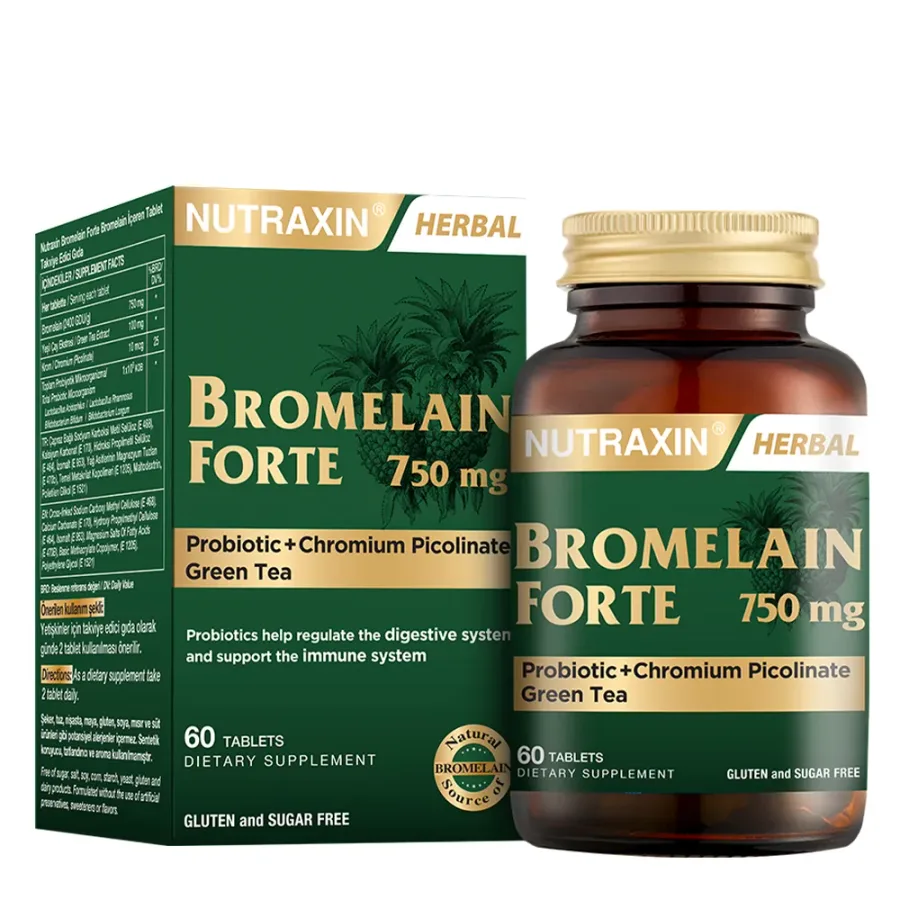 NUTRAXIN BROMELAIN FORTE TABLET