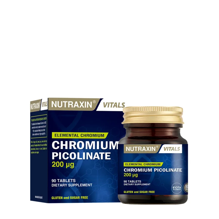 Nutraxin NUTRAXIN CHROMIUM PICOLINATE TABLET
