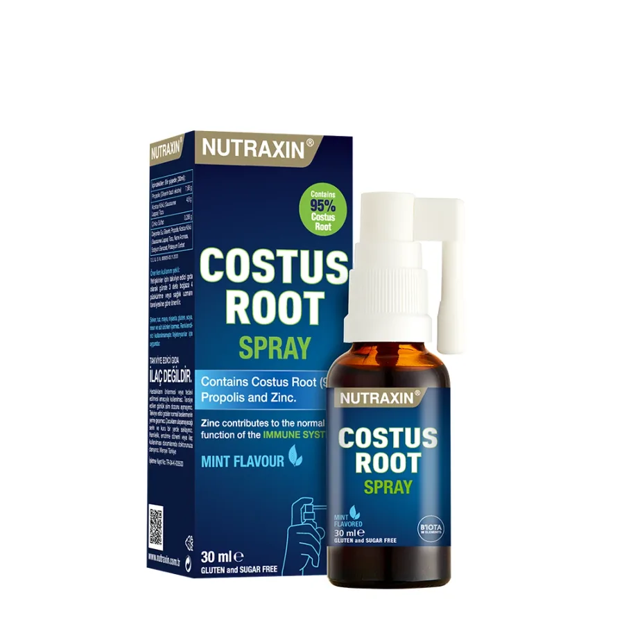 Nutraxin NUTRAXIN COSTUS ROOT SPREY