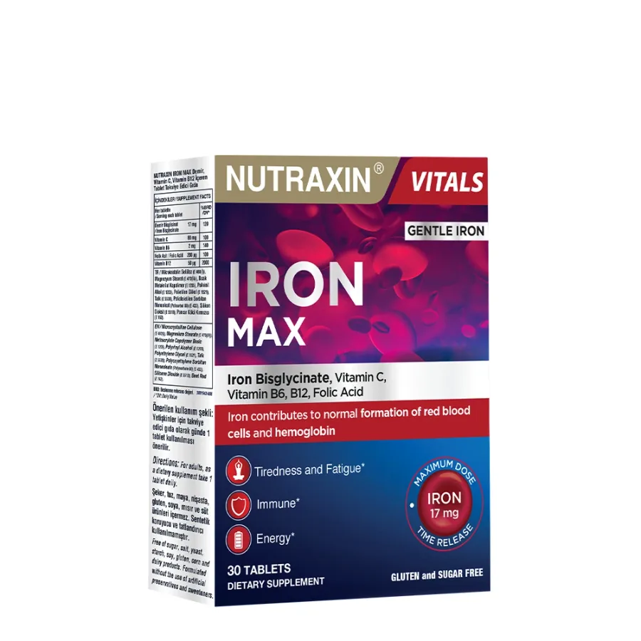 NUTRAXIN IRON MAX TABLET
