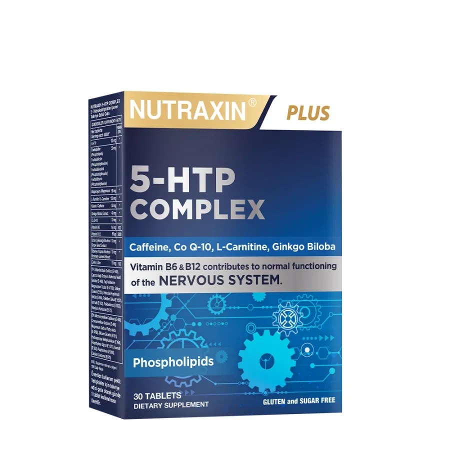 NUTRAXIN PLUS 5-HTP COMPLEX TABLET