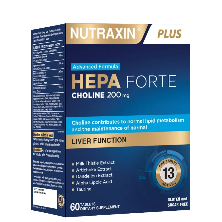 Nutraxin NUTRAXIN PLUS HEPA FORTE TABLET