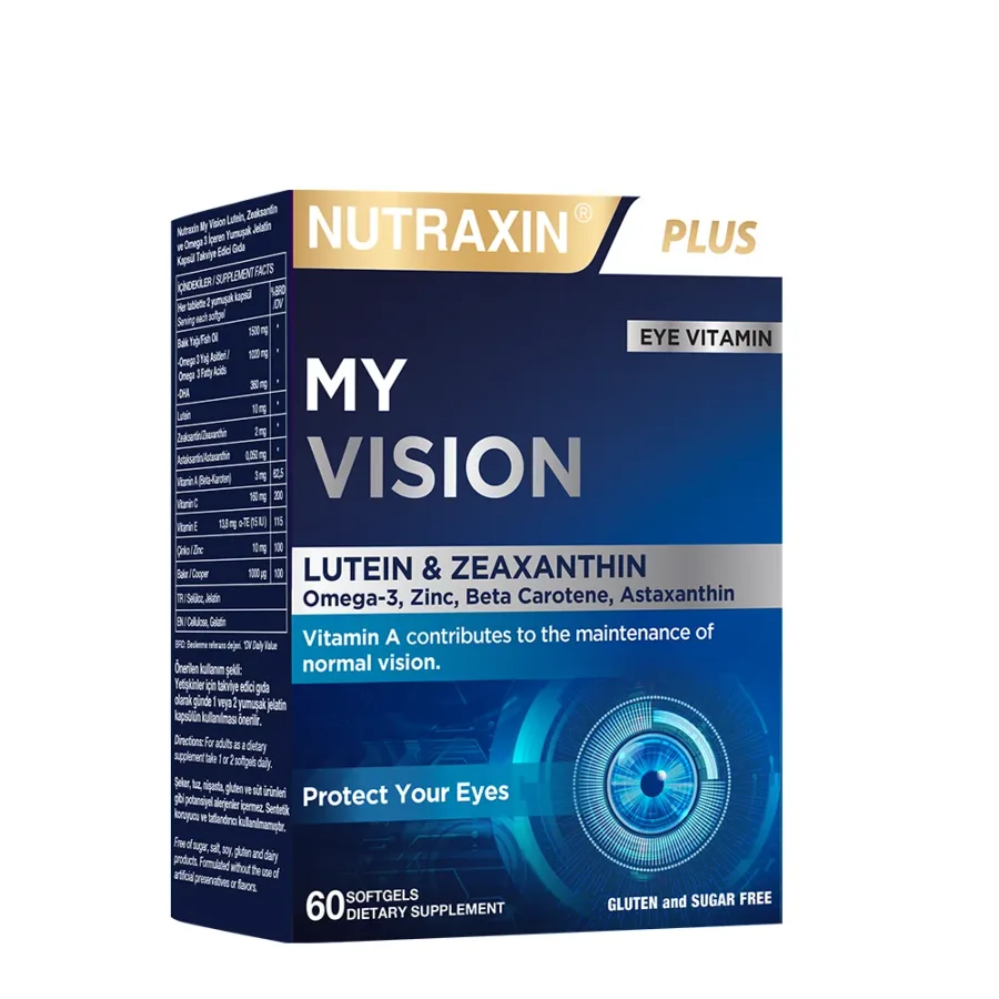 NUTRAXIN PLUS MY VISION