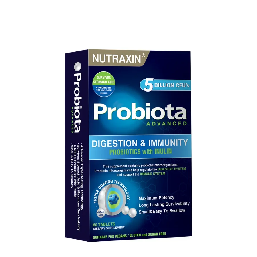 NUTRAXIN PROBIOTA ADVANCED TABLET