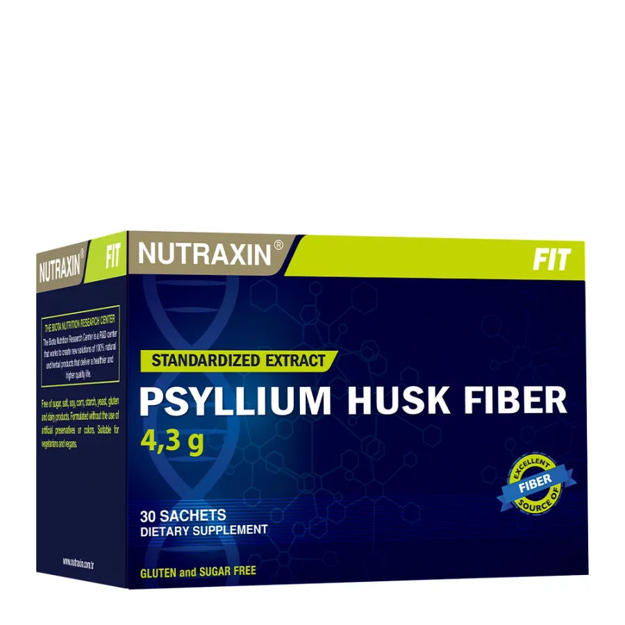Nutraxin NUTRAXIN PSYLLIUM HUSK FIBER SAŞE
