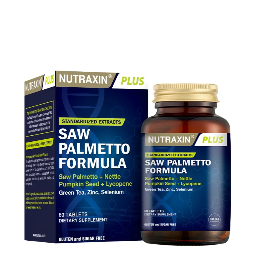 NUTRAXIN SAW PALMETTO FORMULA TABLET