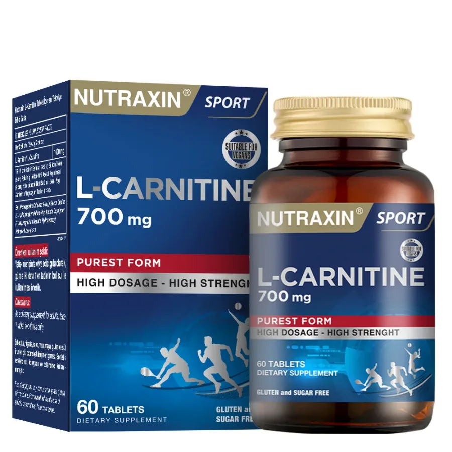 NUTRAXIN SPORT L-CARNITINE TABLET