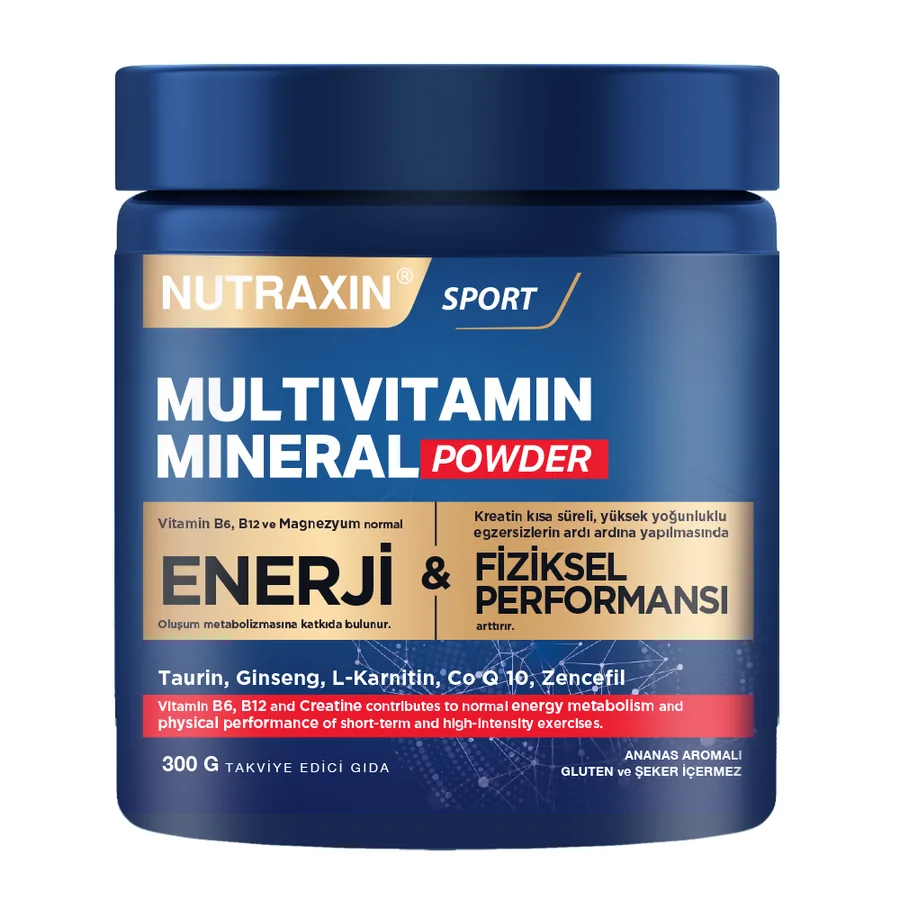NUTRAXIN SPORT MULTIVITAMIN MINERAL POWDER ORAL TOZ