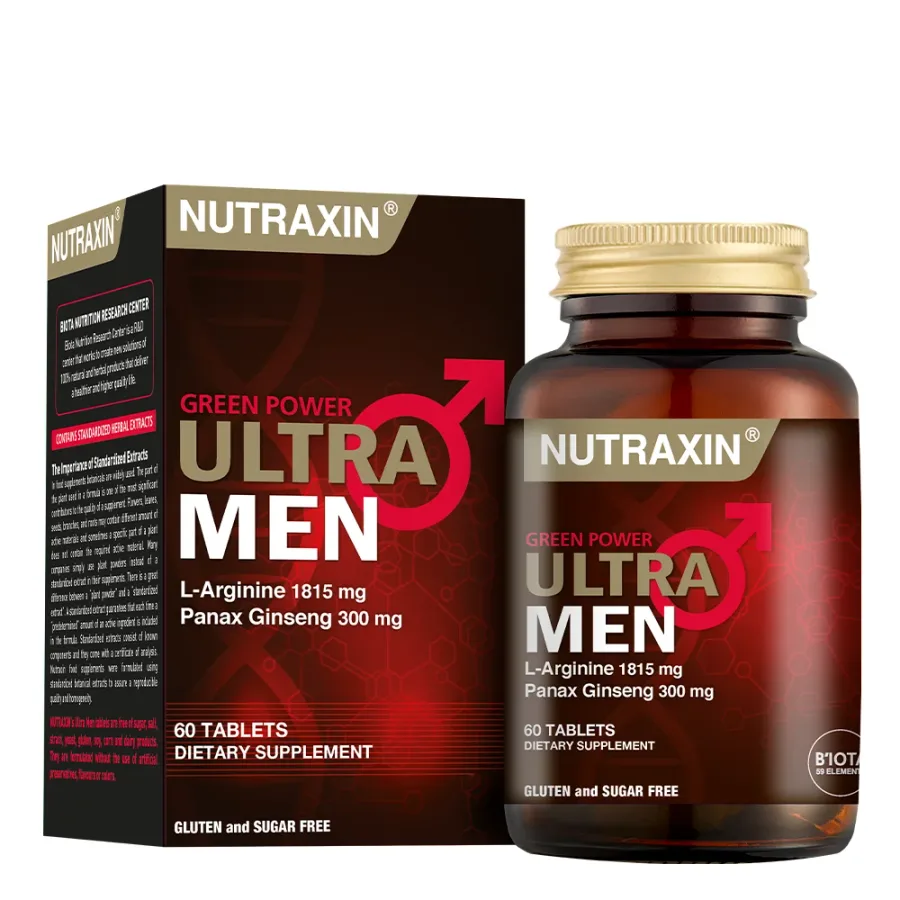 Nutraxin NUTRAXIN ULTRA MEN TABLET