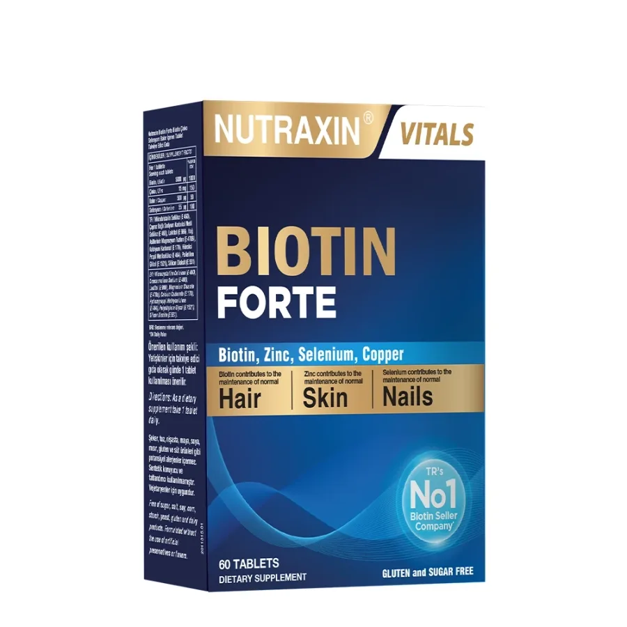 NUTRAXIN VITALS BIOTIN FORTE TABLET