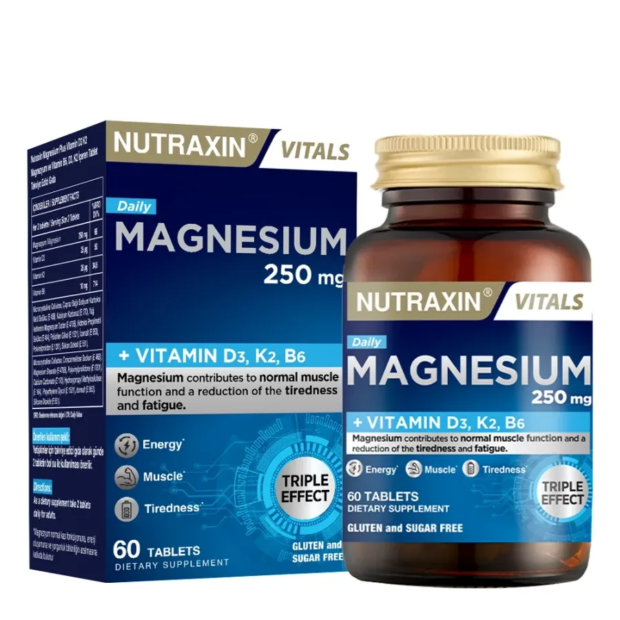 NUTRAXIN VITALS DAILY MAGNESIUM TABLET