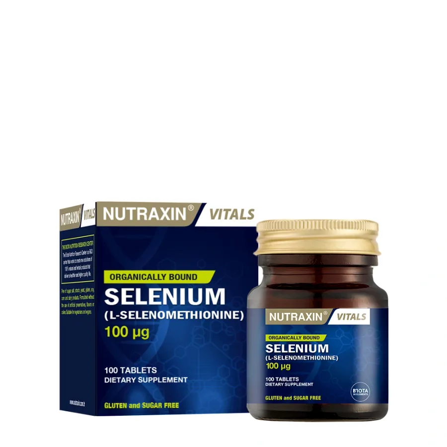 NUTRAXIN VITALS SELENIUM TABLET