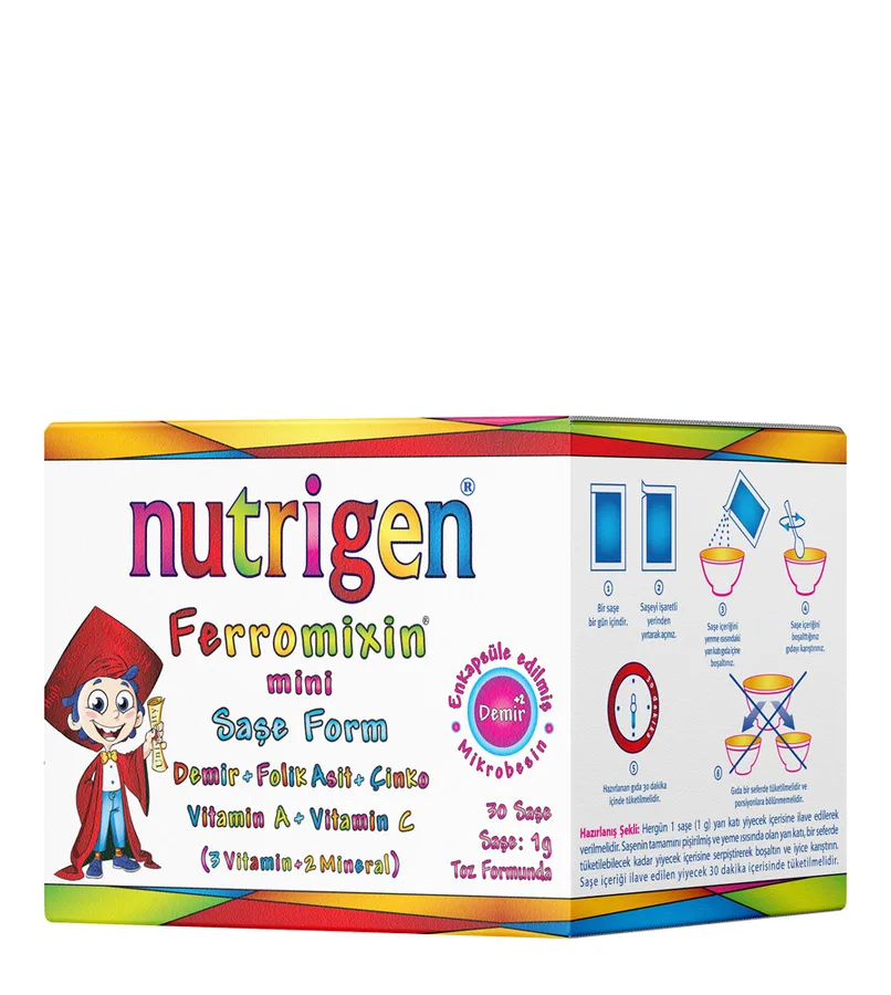 Nutrigen NUTRIGEN FERROMIXIN MINI ORAL TOZ SAŞE