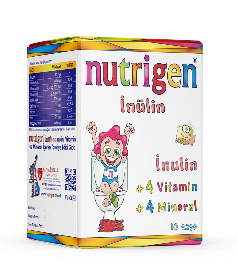 NUTRIGEN INULIN ORAL TOZ SAŞE