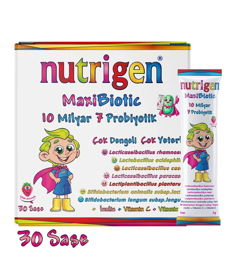 Nutrigen NUTRIGEN MAXIBIOTIC PROBİYOTİK SAŞE