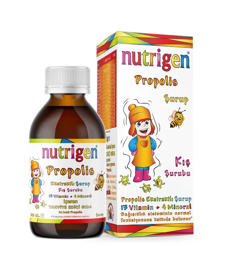Nutrigen NUTRIGEN PROPOLIS SIVI CAM ŞİŞE