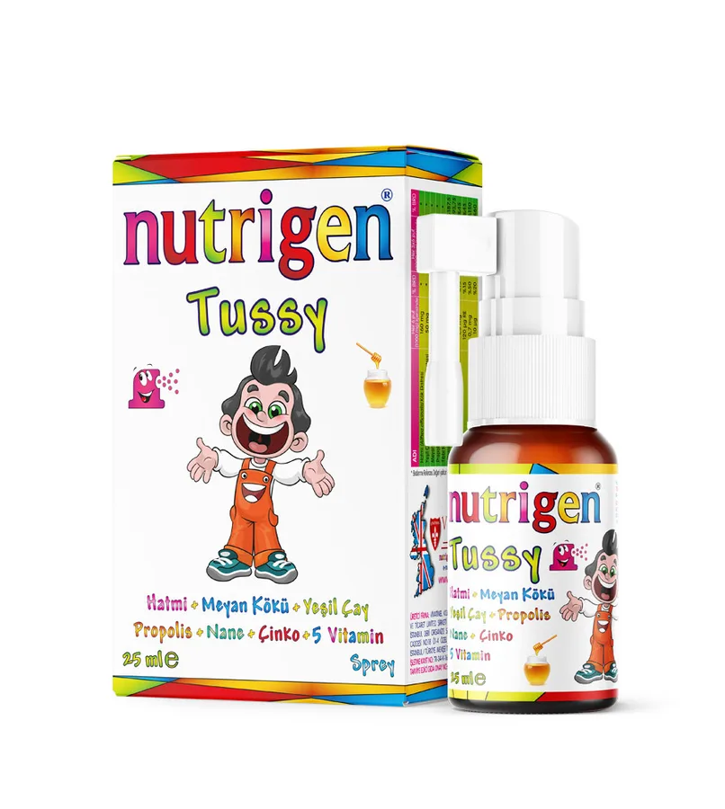 NUTRIGEN TUSSY ORAL SPREY