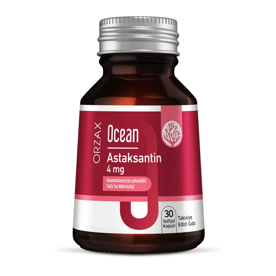 OCEAN ASTAKSANTİN KAPSÜL