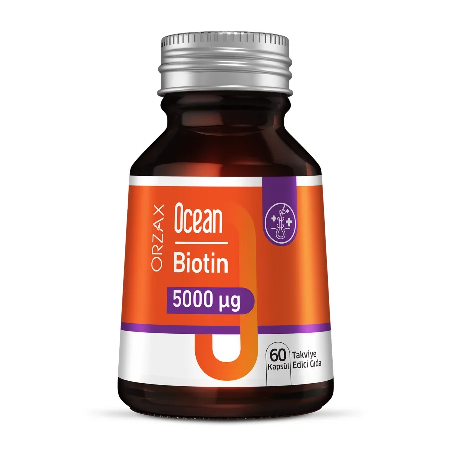 OCEAN BIOTIN KAPSÜL 5000 MCG