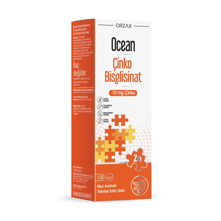 OCEAN ÇİNKO BİSGLİSİNAT SIVI