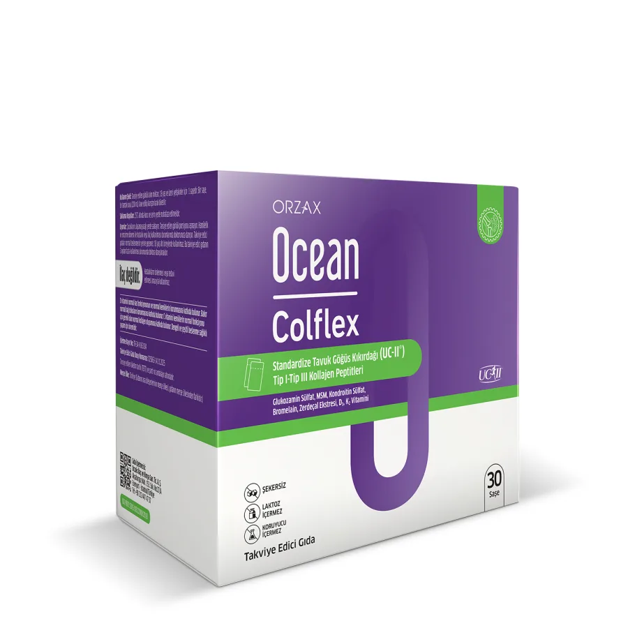 Ocean OCEAN COLFLEX ORAL TOZ SAŞE