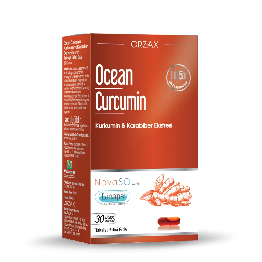 Ocean OCEAN CURCUMIN KAPSÜL
