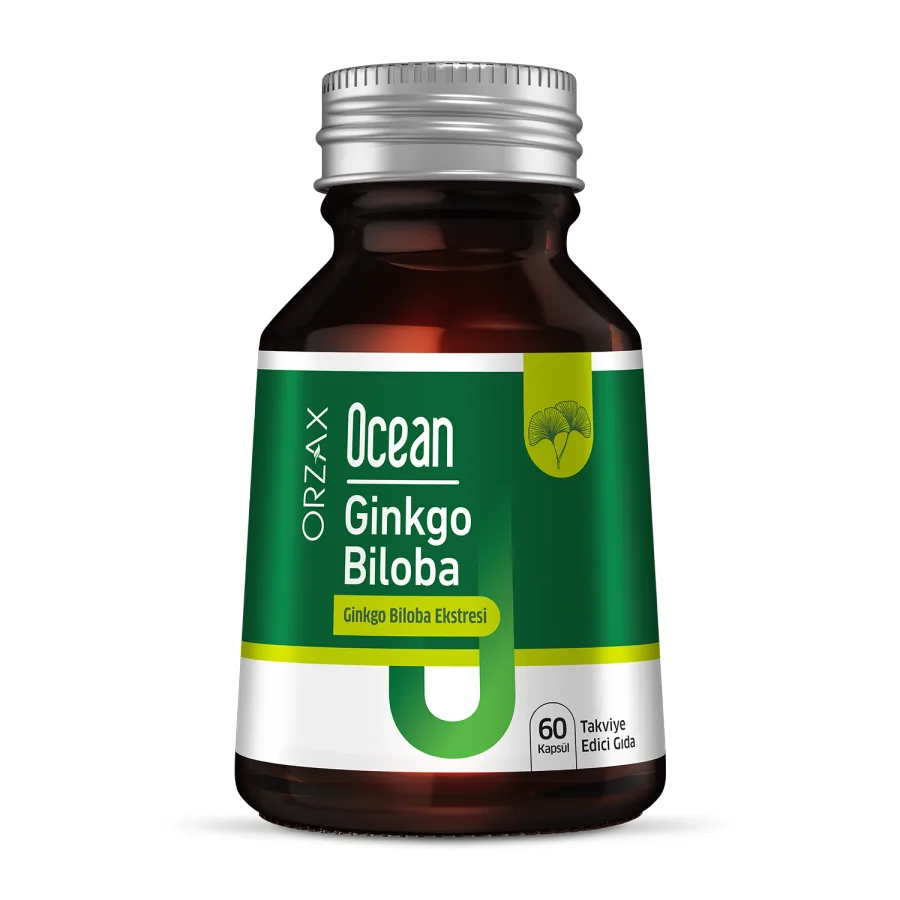 OCEAN GINKGO BILOBA KAPSÜL