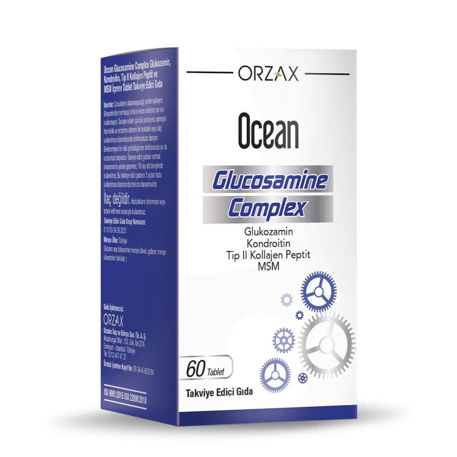 Ocean OCEAN GLUCOSAMINE COMPLEX TABLET