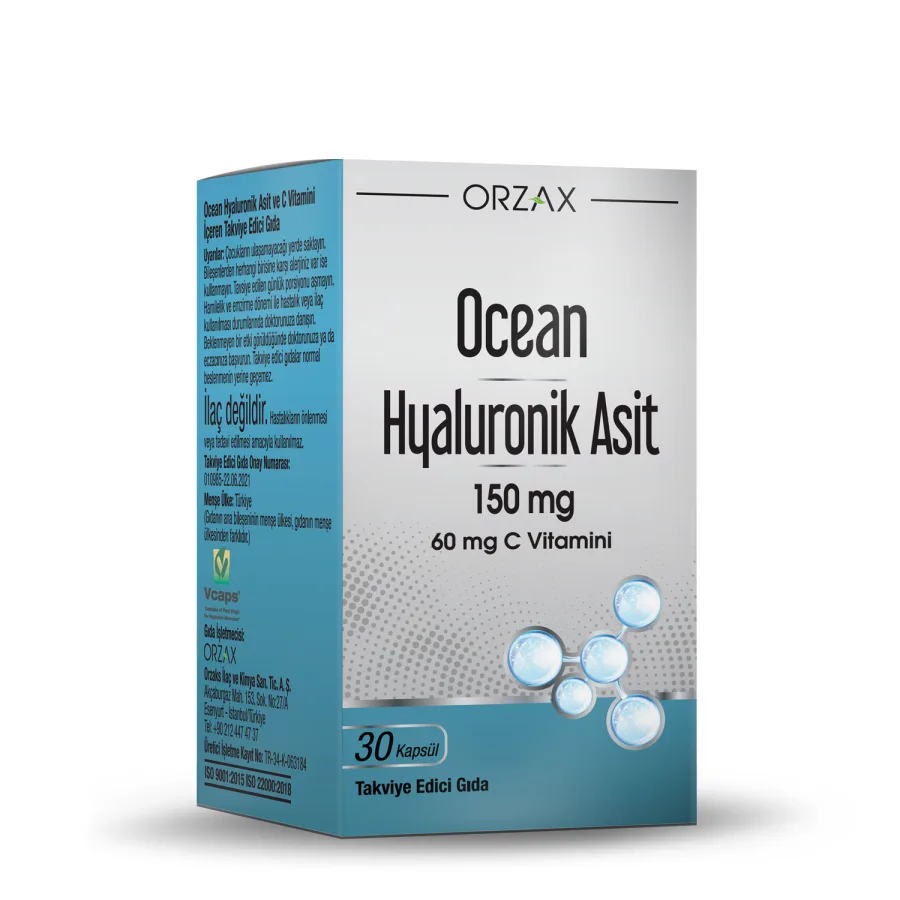 OCEAN HYALURONİK ASİT KAPSÜL