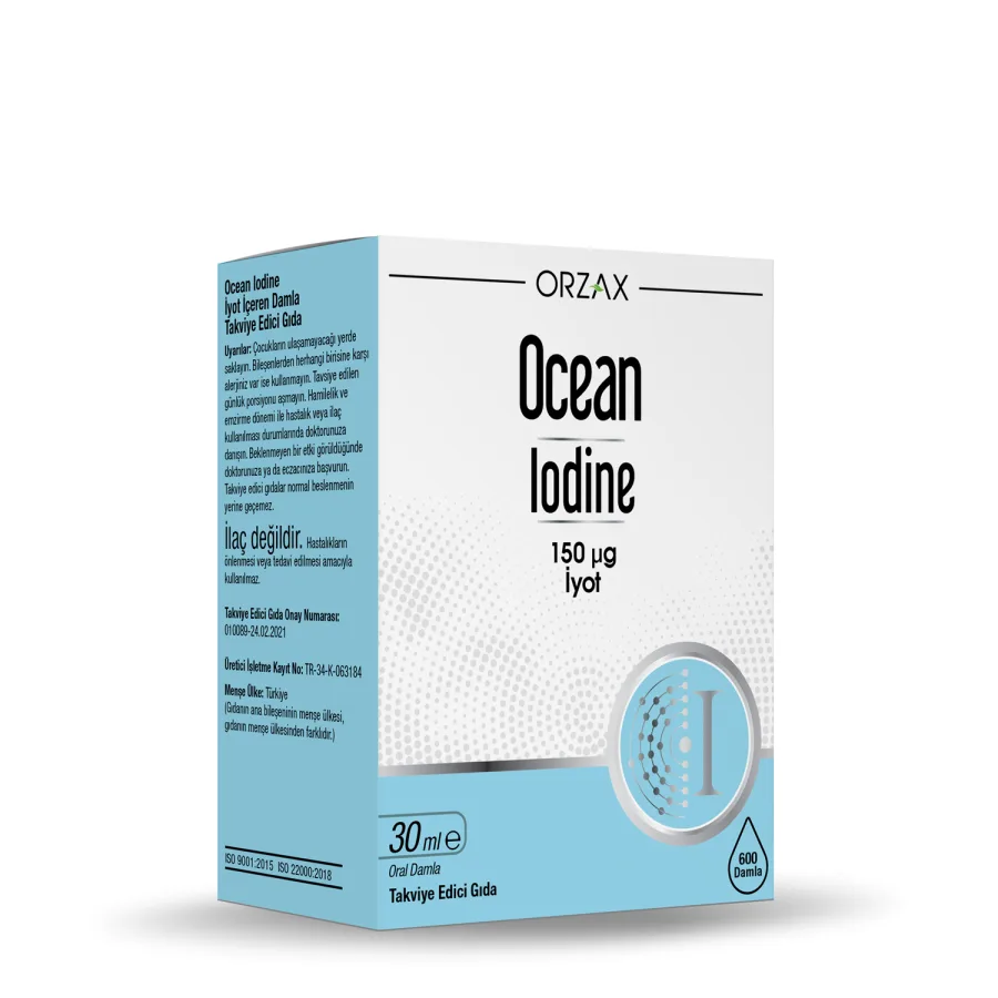 Ocean OCEAN IODINE ORAL DAMLA