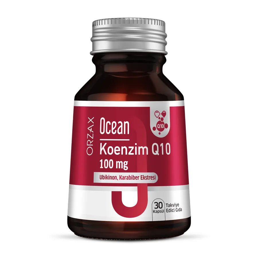 OCEAN KOENZİM Q10 100 MG KAPSÜL