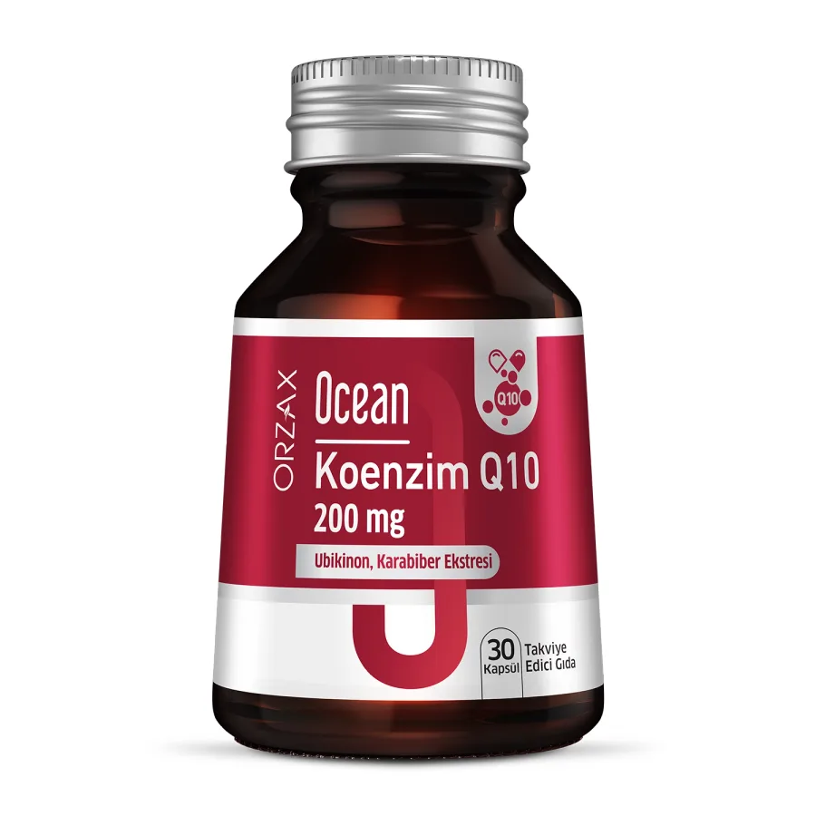 Ocean OCEAN KOENZİM Q10 200 MG KAPSÜL
