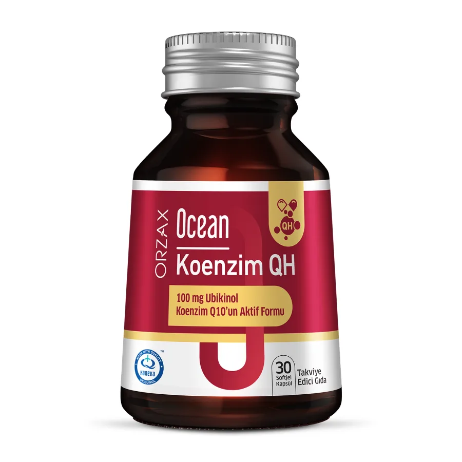 OCEAN KOENZIM QH KAPSÜL