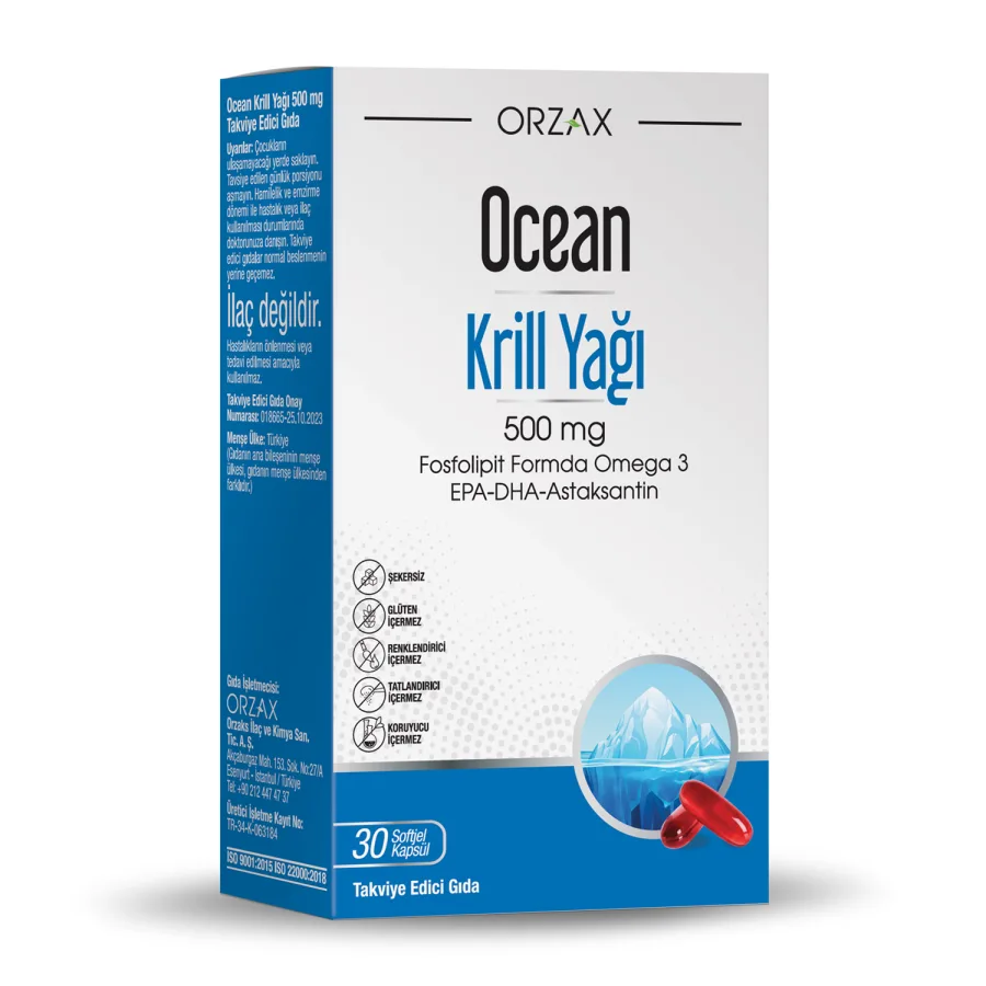 Ocean OCEAN KRILL YAĞI KAPSÜL