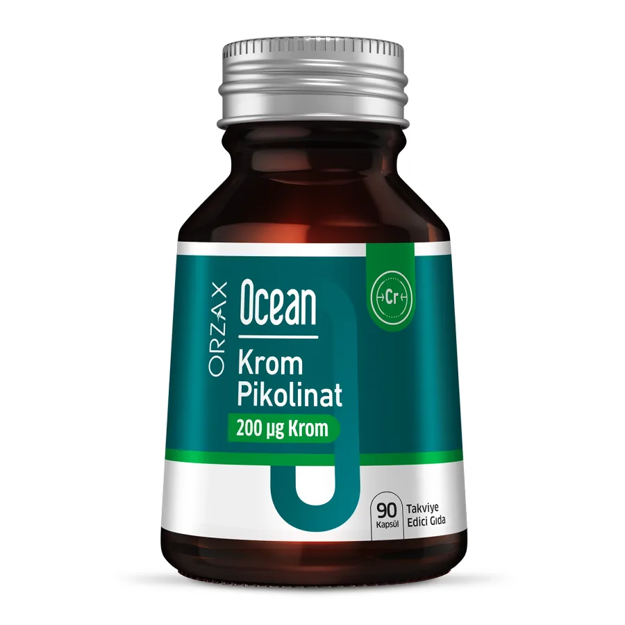 Ocean OCEAN KROM PİKOLİNAT KAPSÜL