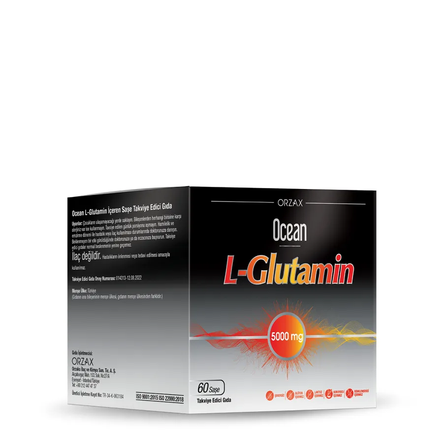 OCEAN L-GLUTAMİN 5000 MG SAŞE