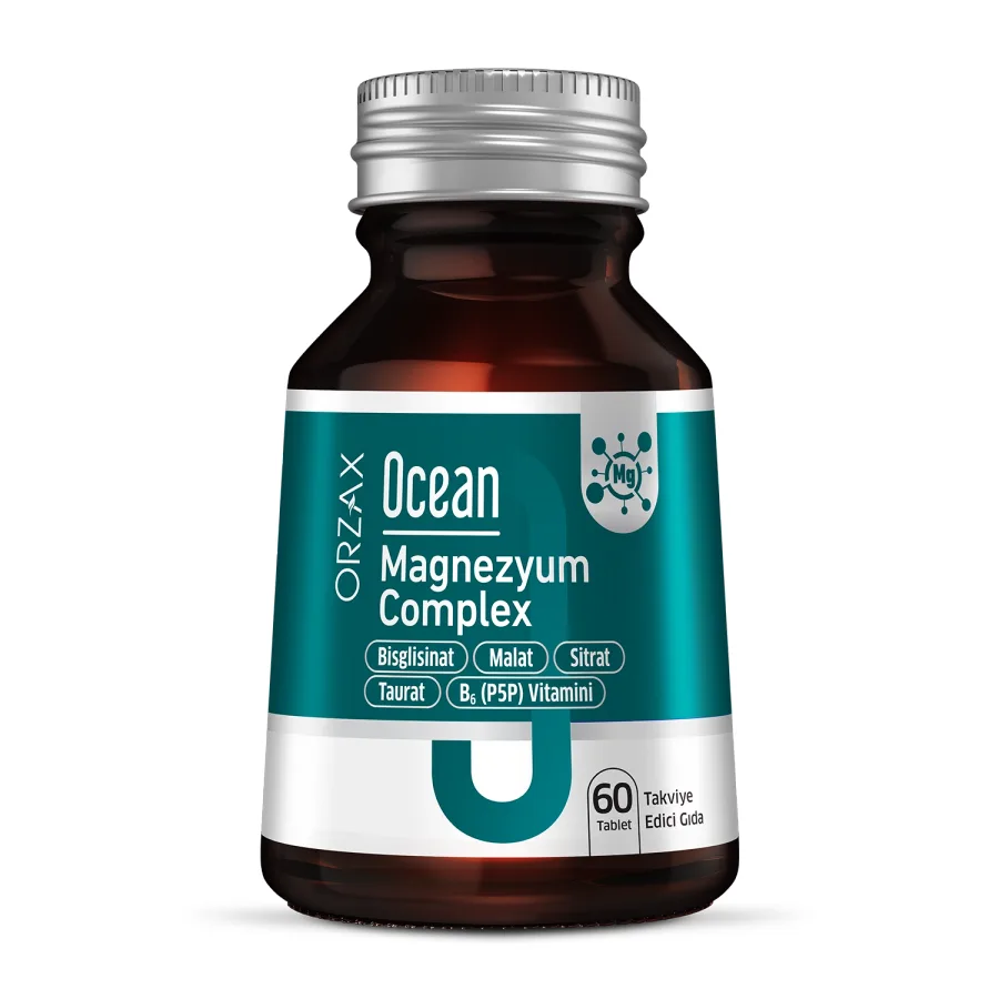 OCEAN MAGNEZYUM COMPLEX TABLET