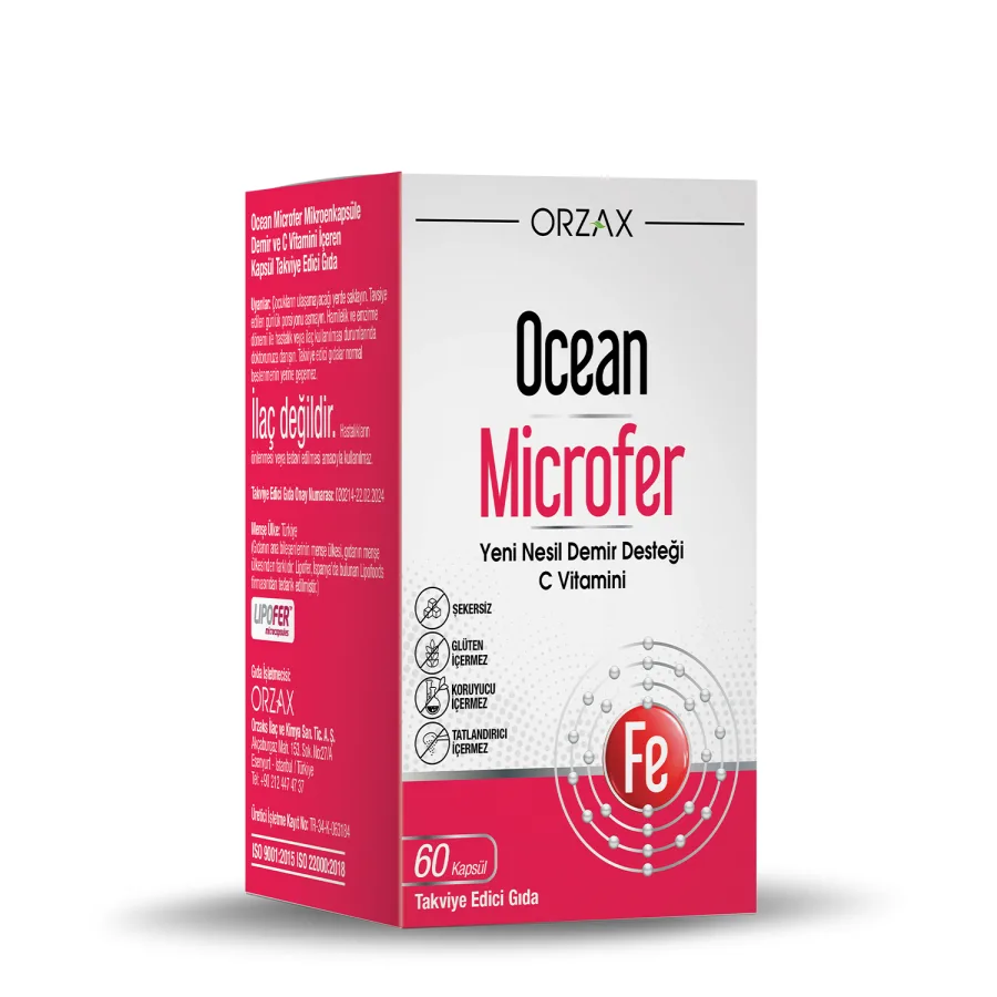 Ocean OCEAN MİCROFER KAPSÜL