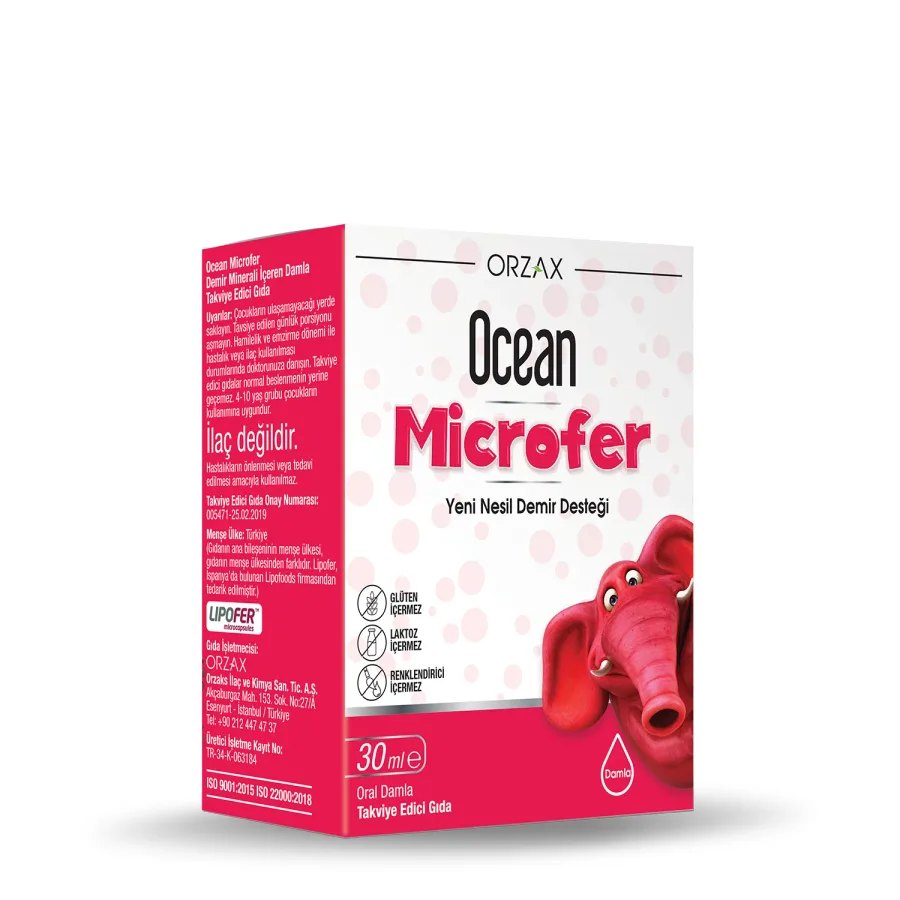 Ocean OCEAN MİCROFER ORAL DAMLA