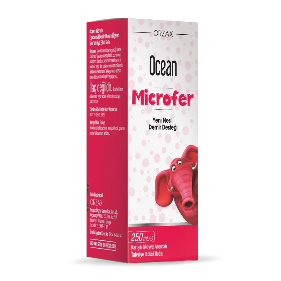 OCEAN MİCROFER SIVI
