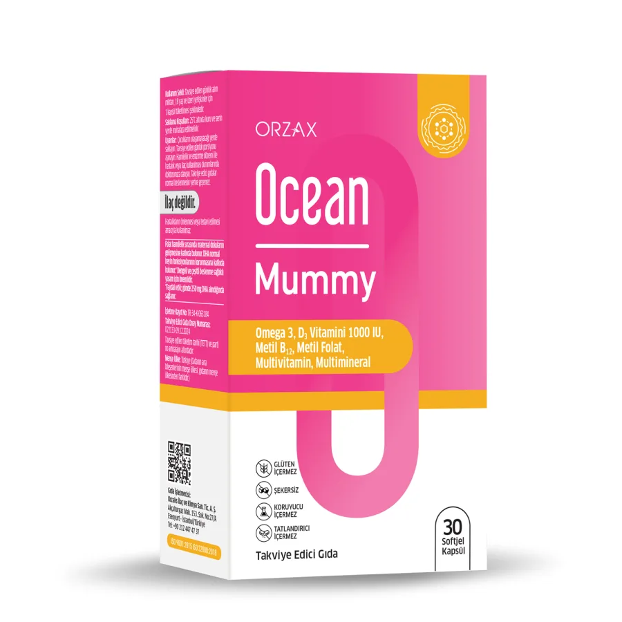 OCEAN MUMMY YUMUŞAK KAPSÜL
