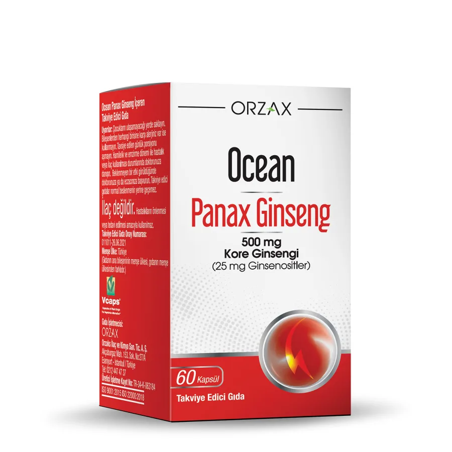 OCEAN PANAX GINSENG KAPSÜL