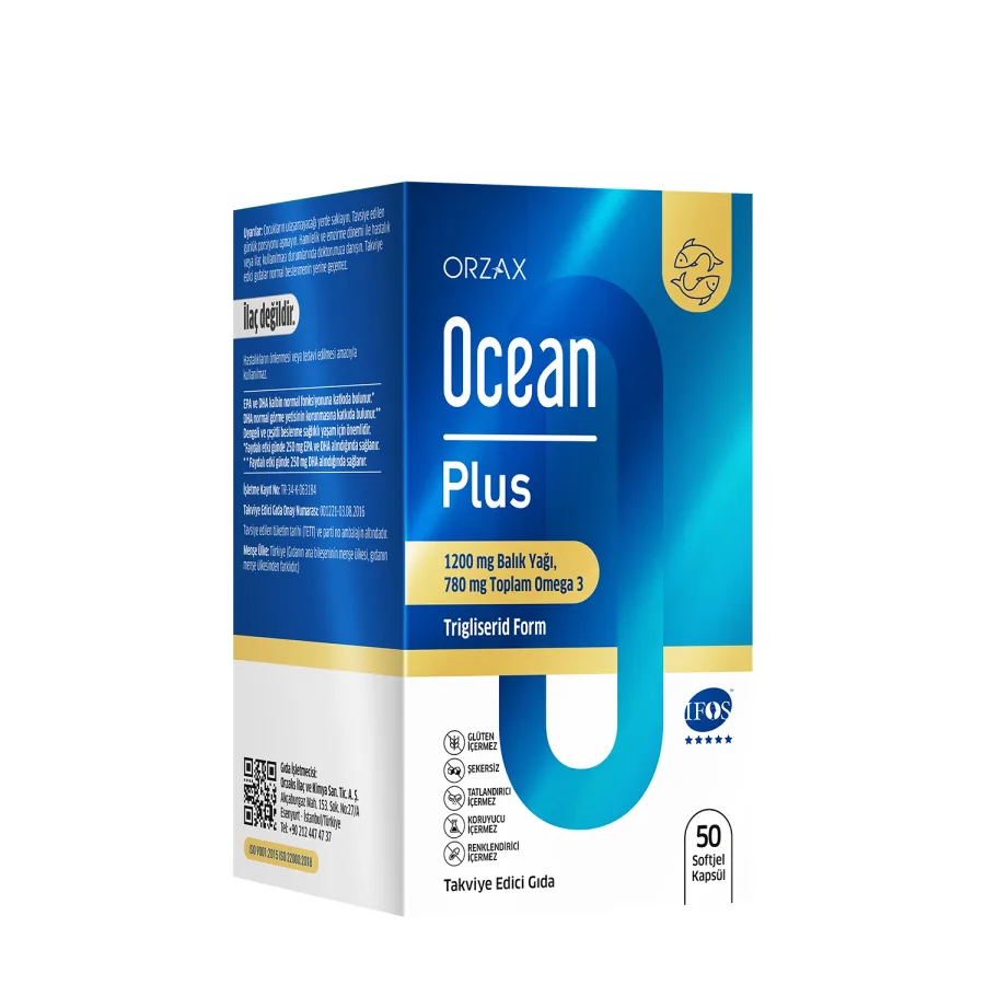 OCEAN PLUS BALIK YAĞI KAPSÜL