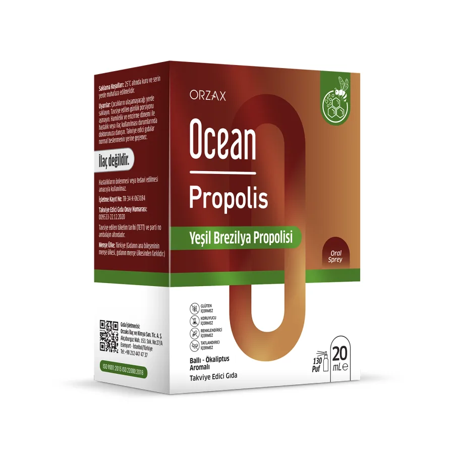 Ocean OCEAN PROPOLIS ORAL SPREY