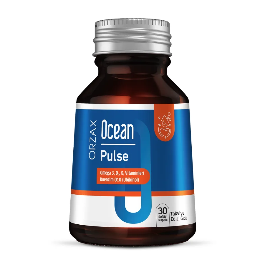 OCEAN PULSE YUMUŞAK JELATİN KAPSÜL
