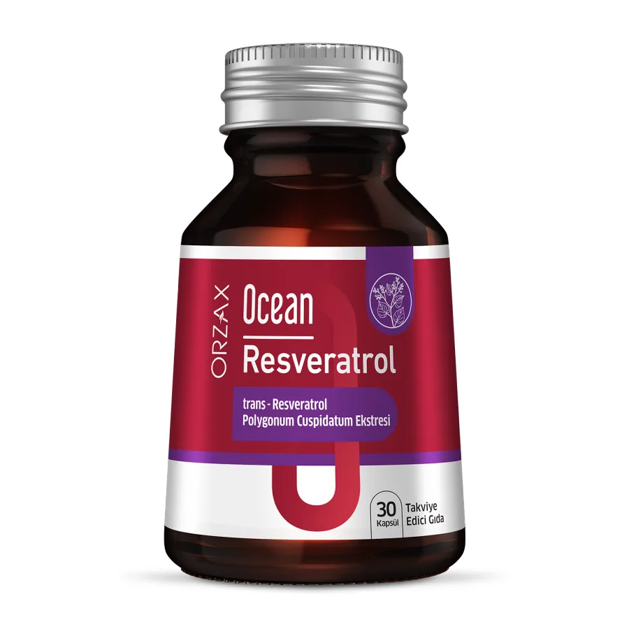 OCEAN RESVERATROL KAPSÜL