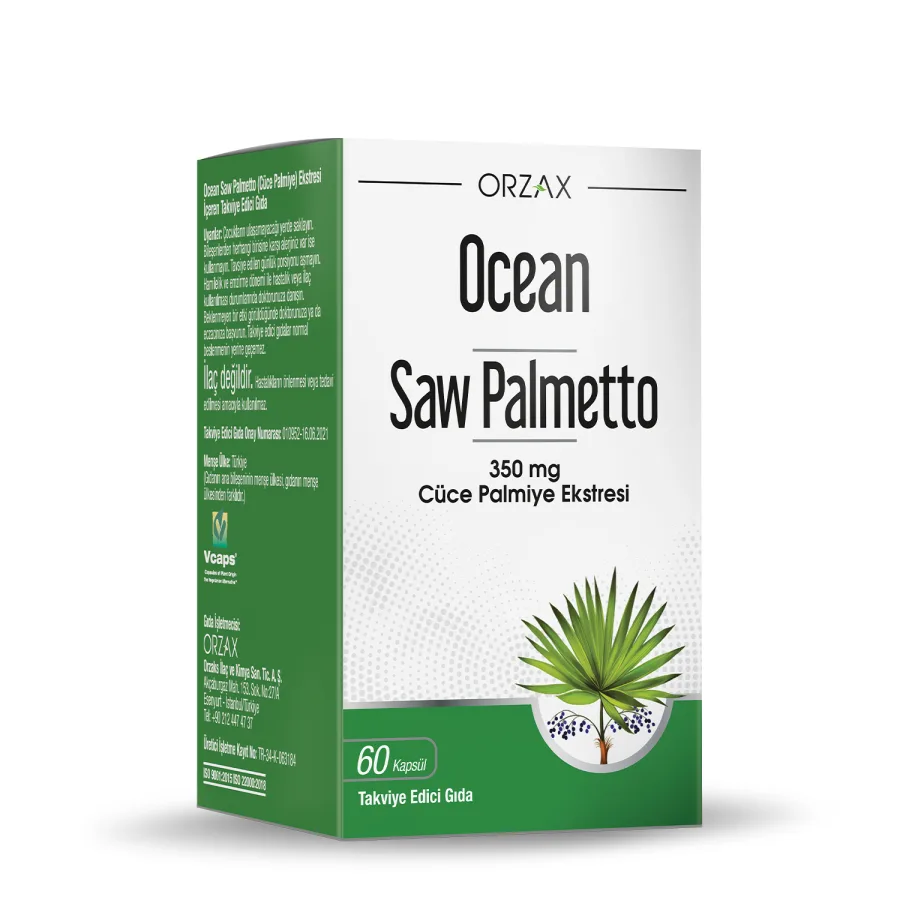 OCEAN SAW PALMETTO KAPSÜL